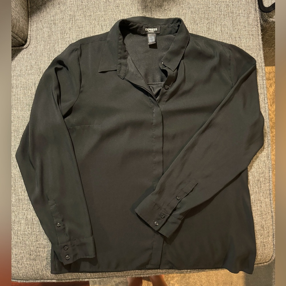 Express Portfino Button Down